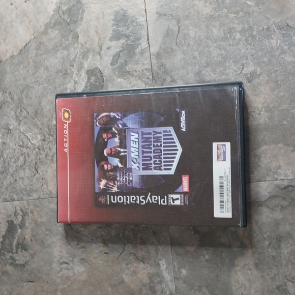 Sony Other - X Men Mutant Academy video game for PS 1
